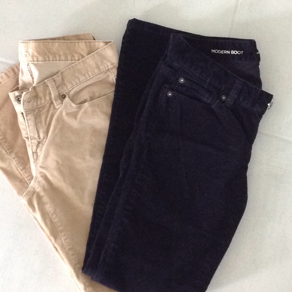 Slightly Flared Modern Boot Corduroys. - image 1